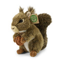 Ardilla de peluche 17 cm ECO-FRIENDLY