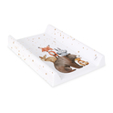 CEBA Matelas à langer 2 côtés doux (50x70) Basic Forest Friends