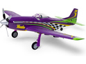 E-flite P-51D Voodoo 0.44m SAFE Select BNF Basic