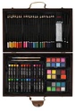 Sada na maľovanie - Art box kreatívna sada 79ks v drevenom kufríku