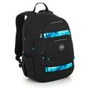 Mochila escolar negra Topgal VIKI 25037