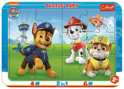 Trefl Baby puzzle con cornice - Paw Patrol