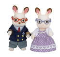 Sylvanian Families Oma und Opa Schokohasen