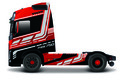 Bburago 1:43 Volvo FH16 Globetrotter 750 XXL - Rot