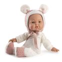 Guca 937 Ma première poupée - bébé avec corps en tissu doux - 36 cm