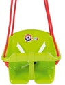 Altalena Baby in plastica verde portata 20 kg