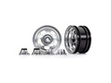 Disco Traxxas 2.2" cromado mate con tapas (2) (para #8255A)