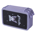 BAAGL Trousse scolaire à trois étages Kuromi Fortune Dream GRS