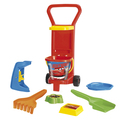 Carrello trampoliere con kit sabbia IML - Cars