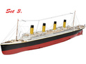 Mantua Model Titanic 1:200 kit n°3