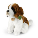 Cane di peluche San Bernardo 30 cm ECO-FRIENDLY