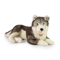 ECO-FRIENDLY 60 cm-es fekvő husky plüss kutya