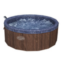 Bestway 6001W Jacuzzi LAY-Z-SPA®Toronto AirJet™ para 6 personas (Ahorro de energía) 190 x 70 cm