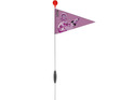 PUKY Sicherheitsflagge, perky purple
