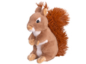 Ardilla de peluche 20cm sentada