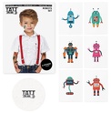 TATTonMe Tetoválások gyerekeknek Robotok készlet