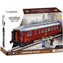 Cobi Compiegne vagon (Wagon de l'Armistice), 1:35, 1945 k, 2 f