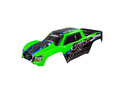 Carrocería Traxxas X-Maxx verde