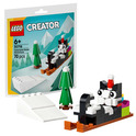 LEGO® Creator 30718 Снежно приключение с Котката Снежинка