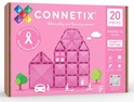 CONNETIX® Charity Pack Pink magnetická stavebnica 20 ks