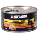 Pezzi e ventriglio di pollo dell'Ontario in scatola 200 g