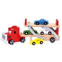 Bino Camión con coches 9 uds