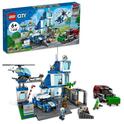 LEGO® City 60316 Rendőrőrs