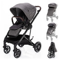 Kinderwagen Quest, Tornado Grau/Schwarz