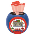Lexibook Wecker mit Projektor Super Mario