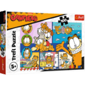 Trefl Puzzle 100 Мързеливият Гарфийлд