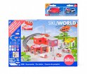 SIKU World - gasilski dom z gasilskim vozilom