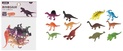 Tierfiguren Dinosaurier 6er Set 10 cm