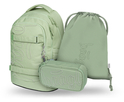 BAAGL ENSEMBLE 3 Skate Max Menthe: sac à dos, trousse, poche