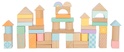 Cubi in legno Small foot Pastello 50 pz