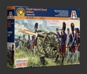 Figurine kit de model 6135 - ARTILERIE IMPERIALĂ PENTRU GARDE (NAP. WARS) (1:72)