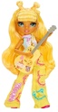 Rainbow High Junior Fashion panenka v rockové kapele - Sunny