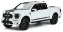 1:18 2022 FORD SHELBY F-150 STAR WHITE 2022 - GT SPIRIT - GT415