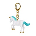 Mojo Breloc Unicorn sărind verde