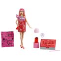 Barbie Party Reveal Barbie Glam Party - червена