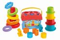 Set zum Spielen 3 in 1 - Einsatz und Pyramide