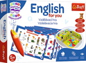 Trefl Hra Malý objaviteľ + Magické pero - English for you SK/CZ