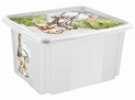 Aufbewahrungsbox 15l, Transparent
