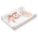 Wickelauflage Baby Mix Bär 47x70cm rosa
