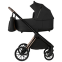 ADAMEX Kombikinderwagen Bianco 14 Champagne Carbon