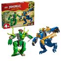 LEGO® NINJAGO® 71853 Jay und der Kampf im Drachen-Roboteranzug