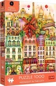 Trefl Puzzle 1000 Premium Plus - Mezzanotte a Parigi / Madalina Tantareanu
