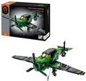 Bausatz Flugzeug einmotorig 313 Teile