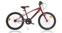 Dino Bikes - Gyermek kerékpár 20" 420U-06SC -AURELIA piros