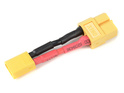 Pretvorniški kabel XT-30 naprava - XT-60 baterija 14AWG