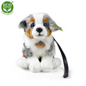 Câine de pluș Ciobănesc Australian 27 cm ECO-FRIENDLY